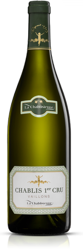 [1508] VINO LA CHABLISIENNE 1ER CRU VAILLONS 2022 750 ML