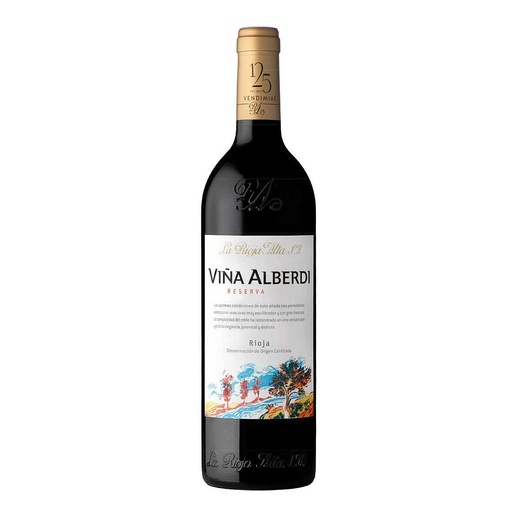 [501] VINO LA RIOJA ALTA VIÑA ALBERDI RESERVA 2020 750 ML