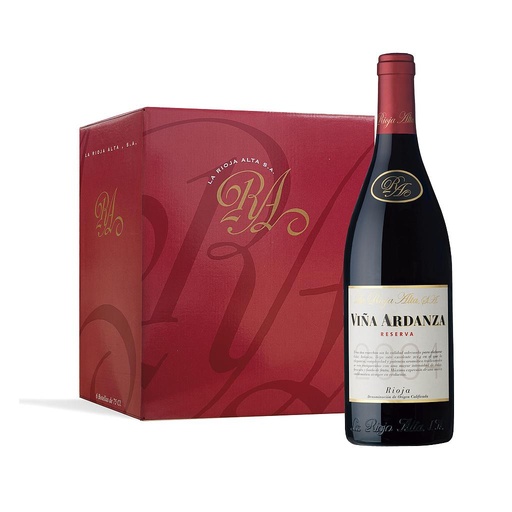 [1468] VINO LA RIOJA ALTA VIÑA ARDANZA 2004 750 ML