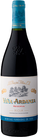[319] VINO LA RIOJA ALTA VIÑA ARDANZA 2017 750 ML