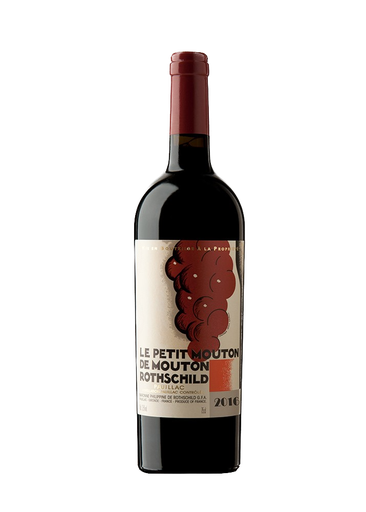 [1121] VINO LE PETIT MOUTON DE MOUTON ROTHSCHILD 2016 750 ML