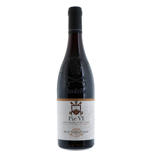 [975] VINO M. CHAPOUTIER PIE VI CHATEANEUF DU PAPE 2022 750 ML