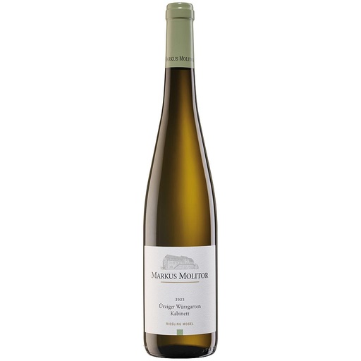 [2242] VINO MARKUS MOLITOR URZIGER WURZGARTEN RIESLING KABINETT 2023 750 ML