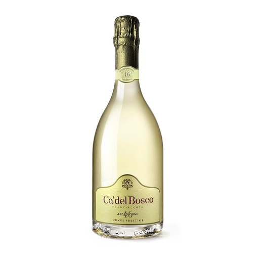 [1678] ESPUMANTE CA DEL BOSCO FRANCIACORTA CUVEE PRESTIGE 750 ML