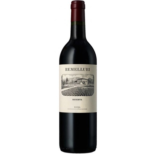 [991] VINO REMELLURI RESERVA 2015 750 ML