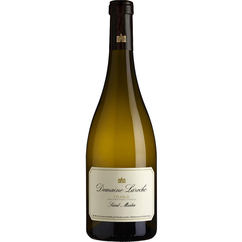 VINO DOMAINE LAROCHE CHABLIS SAINT MARTIN 2023 750 ML