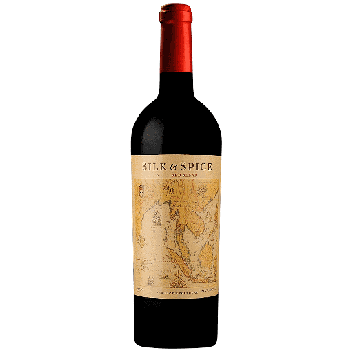[936] VINO SILK AND SPICE 750 ML
