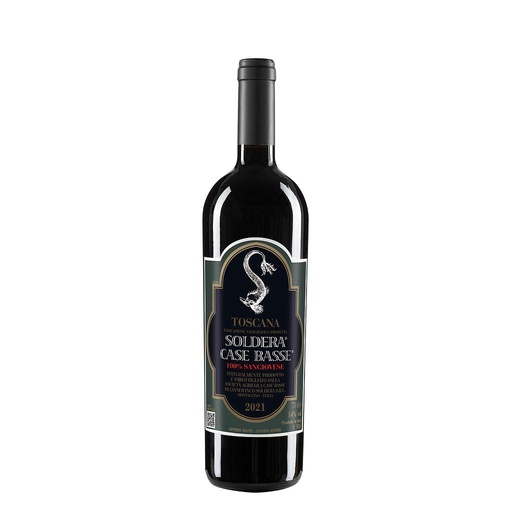 [3022] VINO SOLDERA CASE BASSE 2021 750 ML