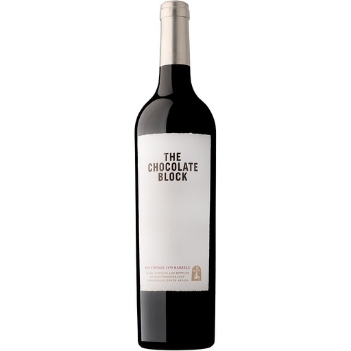 [2462] VINO THE CHOCOLATE BLOCK 2023 750 ML