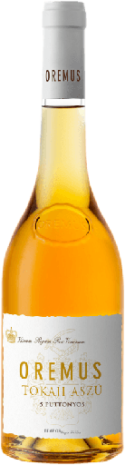 [1544] VINO TOKAJI OREMUS ASZU 5 PUTTONYOS 2018 500 ML