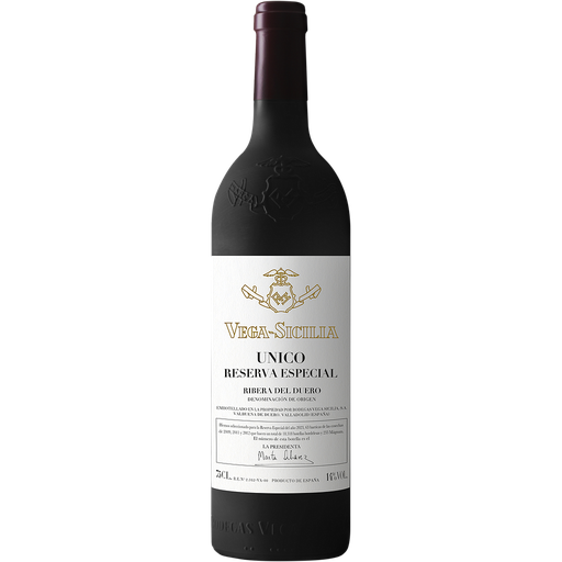 [230] VINO VEGA SICILIA UNICO RESERVA ESPECIAL "VENTA 2024" 750 ML