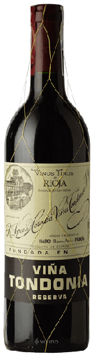 [1797] VINO VIÑA TONDONIA RESERVA 2004 TINTO 750 ML