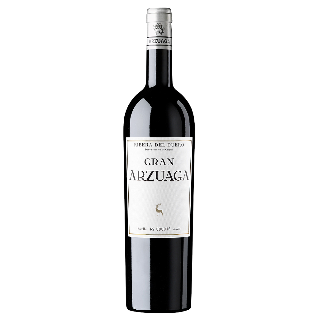 VINO GRAN ARZUAGA 2018 750 ML