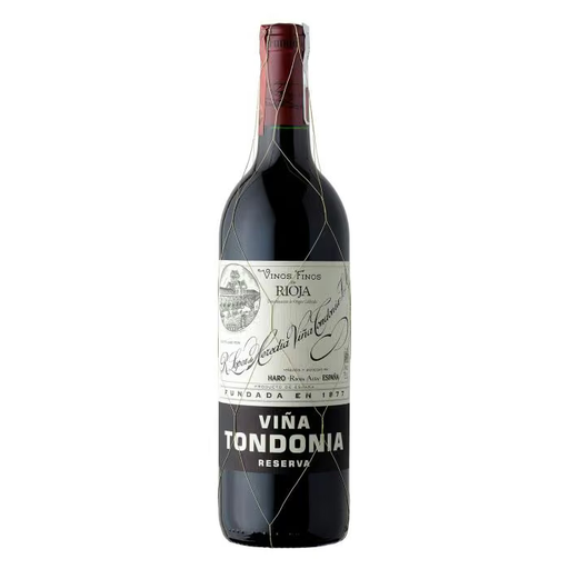 [2160] VINO VIÑA TONDONIA RESERVA TINTO 2013 750 ML