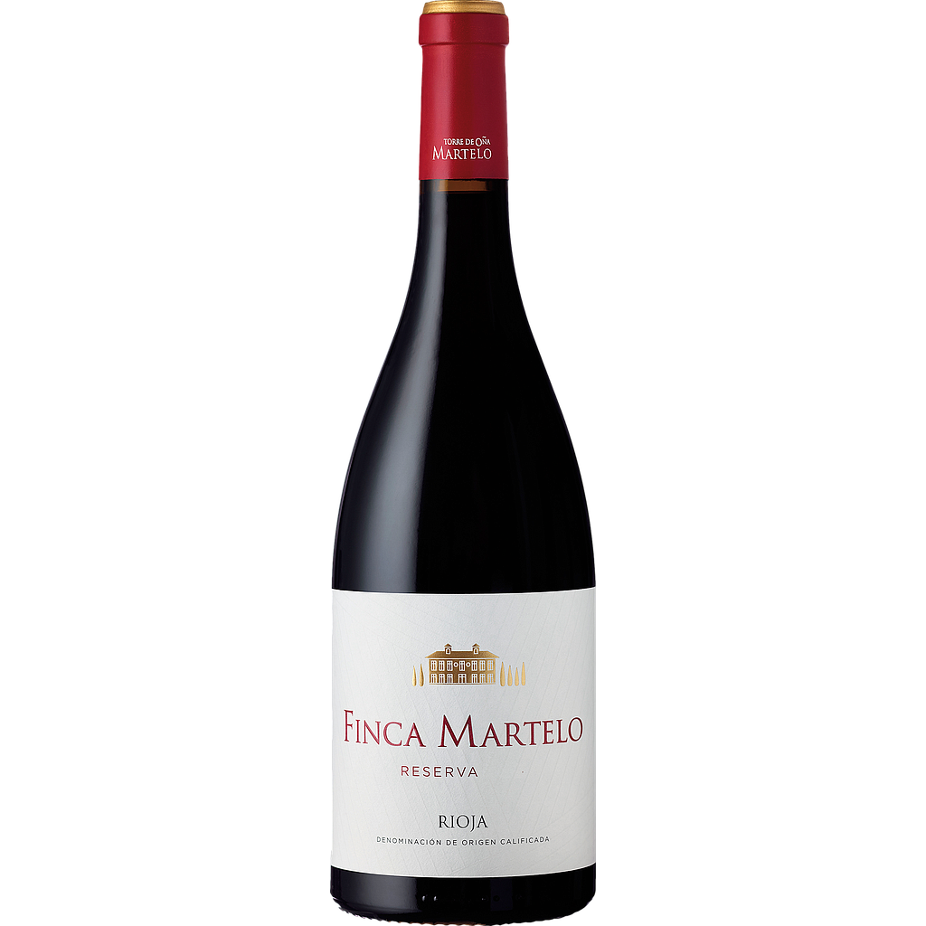 VINO LA RIOJA ALTA FINCA MARTELO RESERVA 2019 750 ML