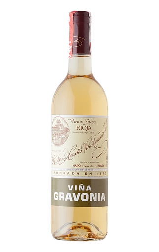 [2553] VINO VIÑA GRAVONIA CRIANZA  BLANCO 2017 750 ML
